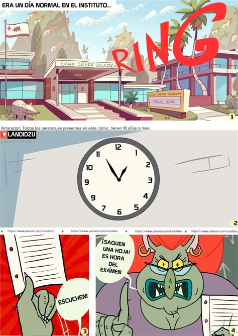Landidzu's illustrations/manga .